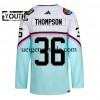 Kinder Vegas Golden Knights Eishockey Trikot LOGAN THOMPSON 36 2023 All-Star Adidas Weiß Authentic